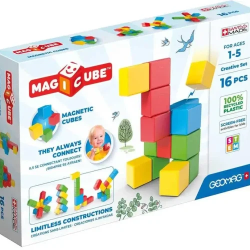 Geomag Magicube RE Creative Set 16