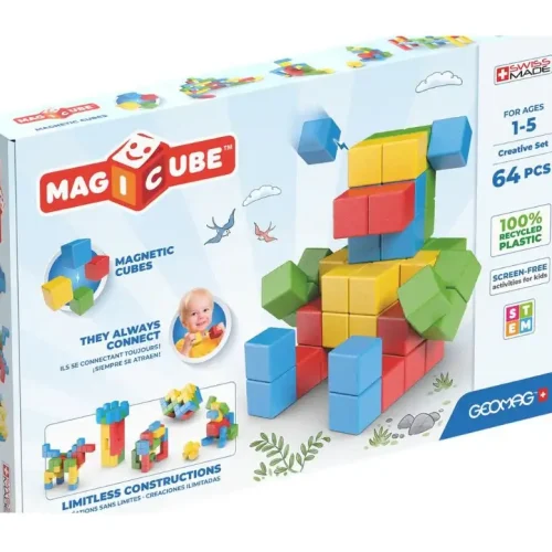 Geomag Magicube RE Creative Set 64