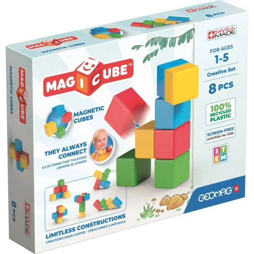Geomag Magicube RE Creative Set 8