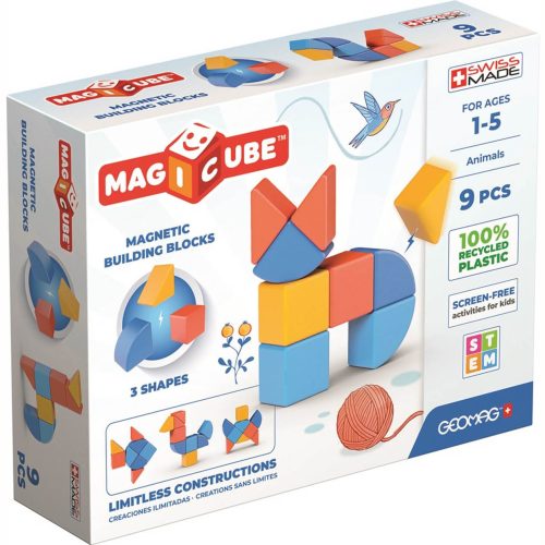 Geomag Magicube Shapes 9pc