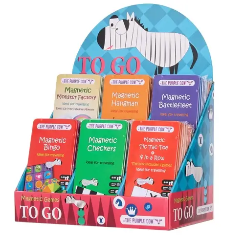 Magnetic Travel Games