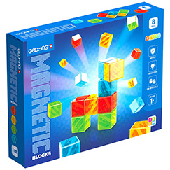 Geomag Magnetic Blocks Gems 8