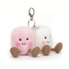 Jellycat Amuseables Marshmallows Bag Charm