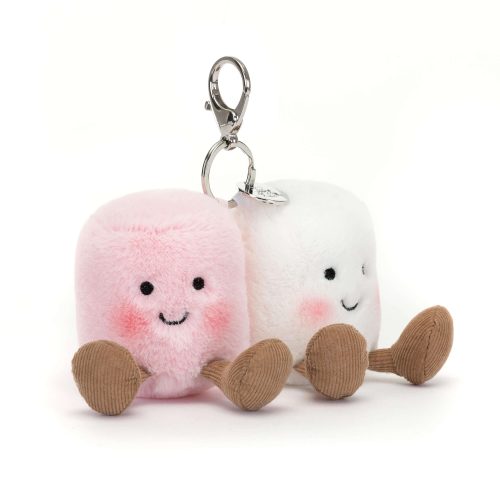 Jellycat Amuseables Marshmallows Bag Charm