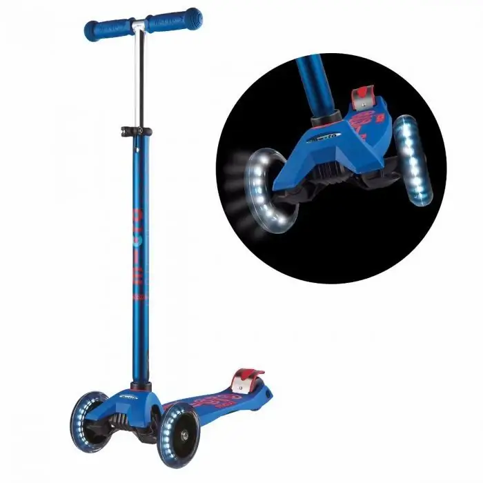 Micro Maxi Deluxe Scooter - Red