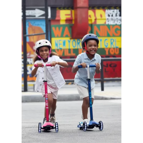 Micro Maxi Deluxe LED Scooter-Assorted Colours