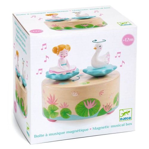 Djeco Ballerina Melody Magnetics Music Toy