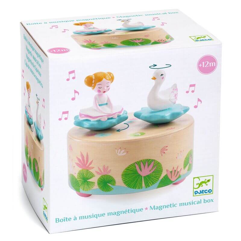 Djeco Ballerina Melody Magnetics Music Toy