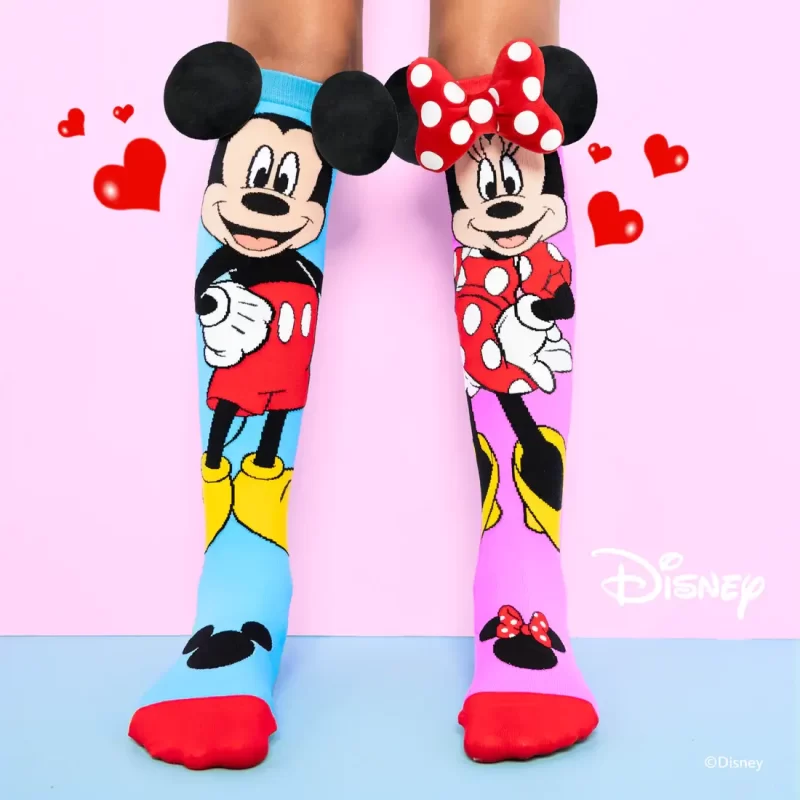 MadMia Mickey And Minnie Socks (6-99 years)