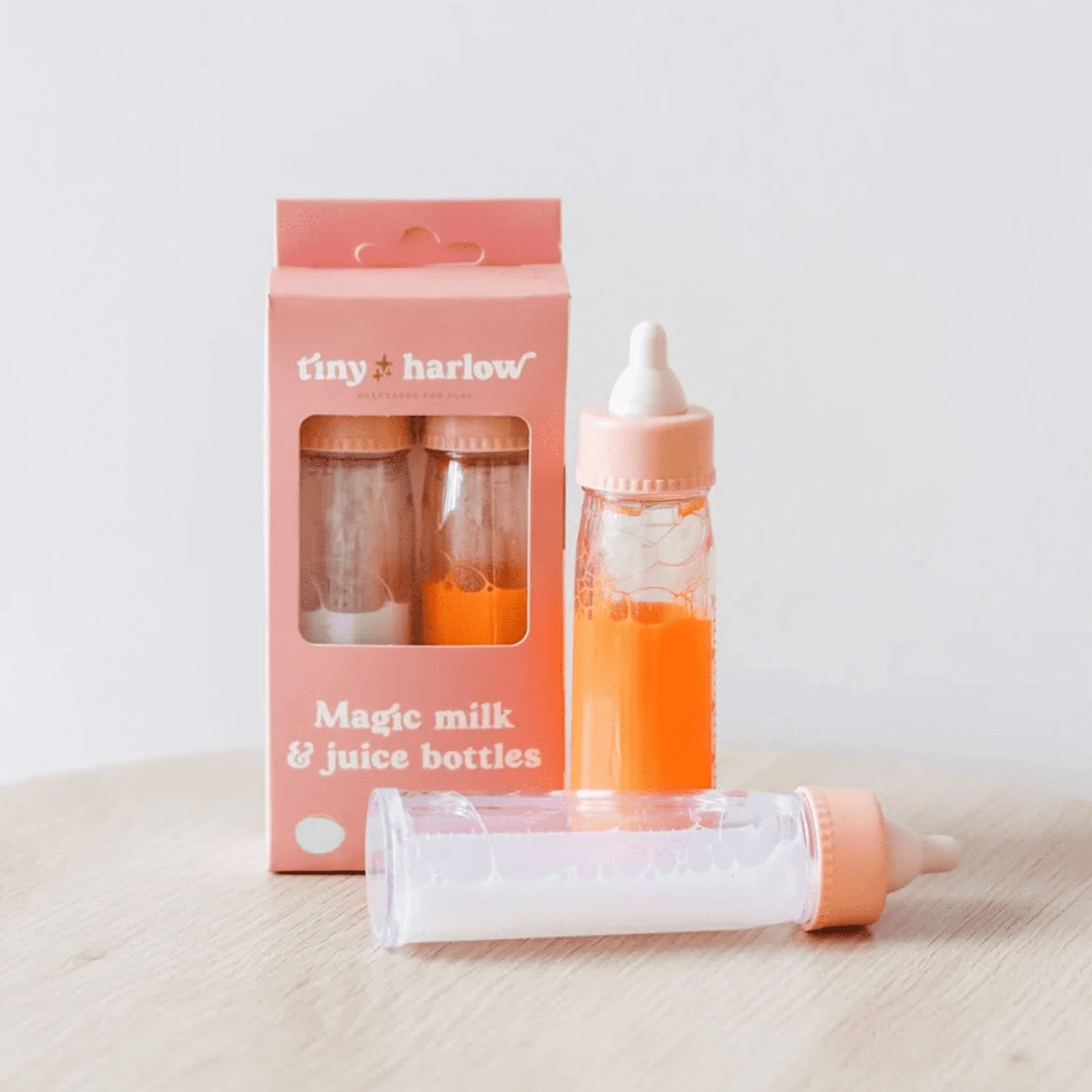 Tiny Harlow Magic Milk and Juice Bottles