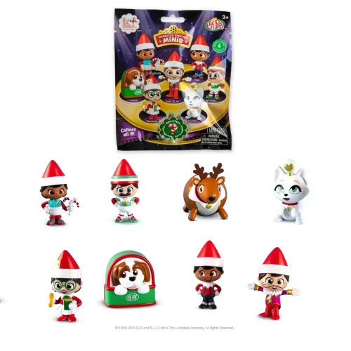 Elf on the Shelf Mini Figures