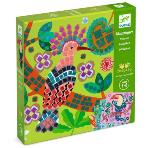 Djeco Canopy Beginner Foam Mosaic Craft Kit