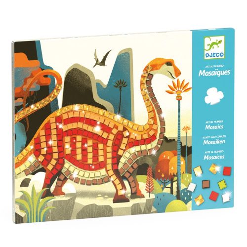 Djeco Mosaics Dinosaurs