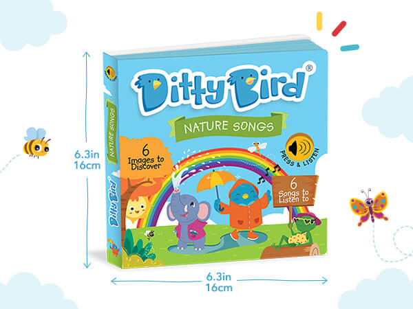 Ditty Bird Nature Songs