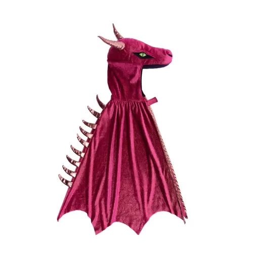 Burgundy and Copper Starry Night Dragon (Size 5-6)