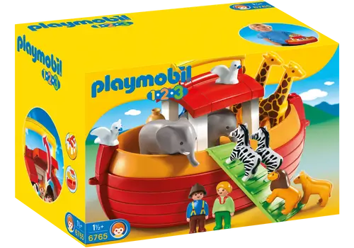 Playmobil 123 My Take Along Noah's Ark