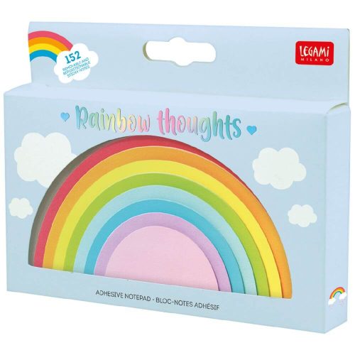 Legami Adhesive Notepad - Rainbow