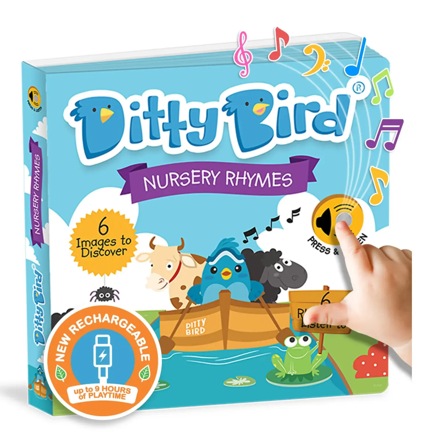 nurseryrhyme (1) Ditty Bird Nursery Rhymes