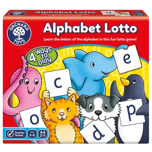 Alphabet Lotto Game