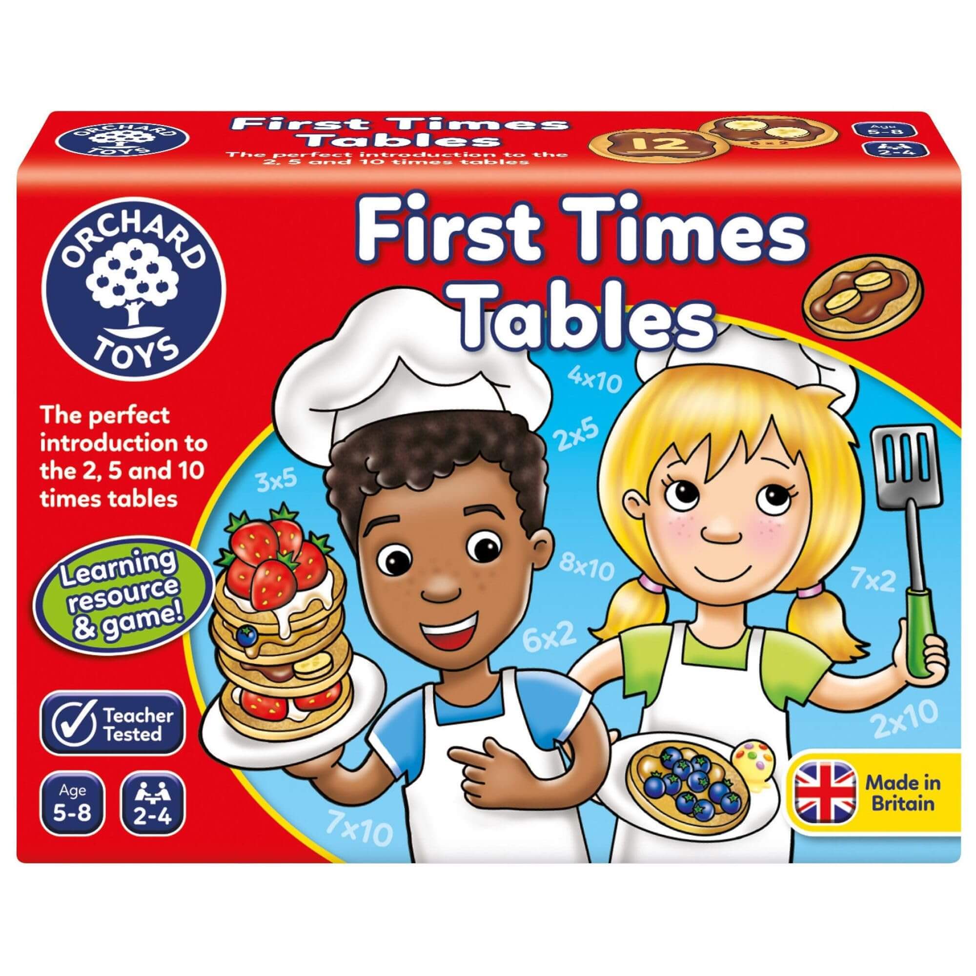 First Times Tables