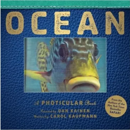 A Photicular Book: Ocean