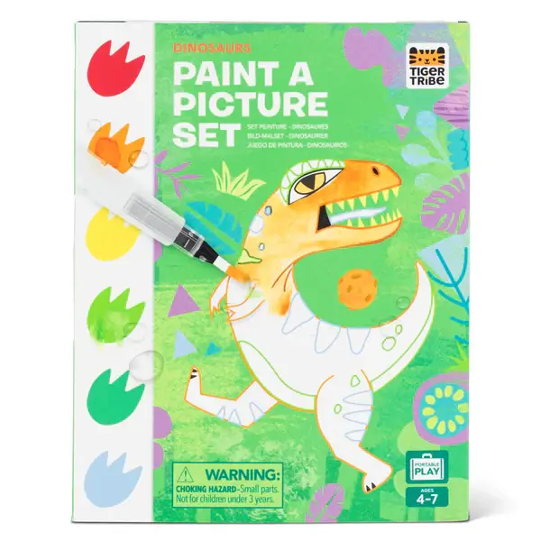 Paint A Picture - Dinosaurs