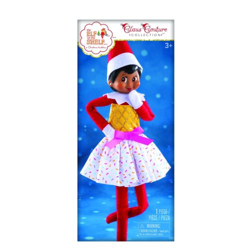Elf on the Shelf Ice Cream Party Dress