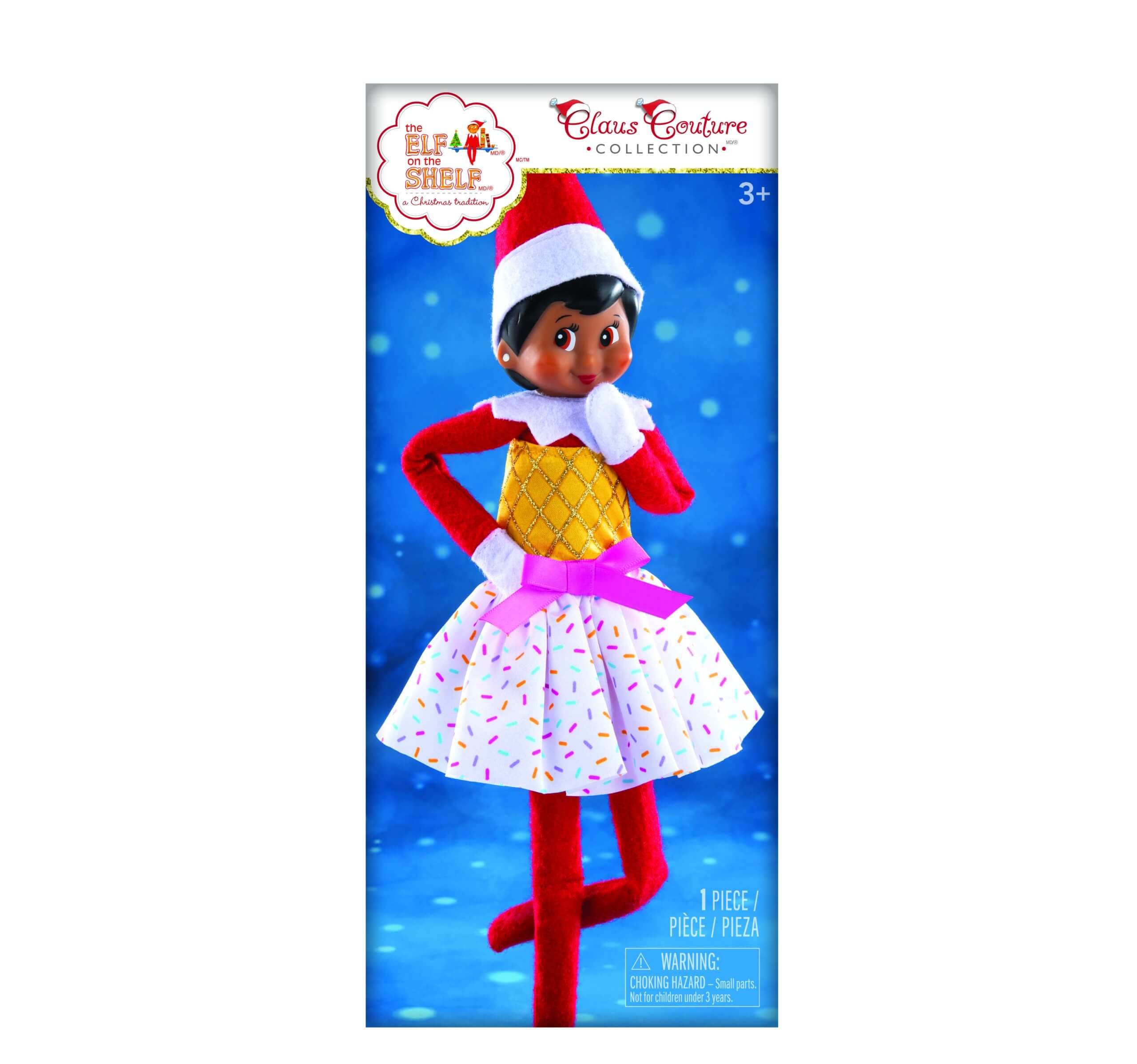 Elf on the Shelf Ice Cream Party Dress