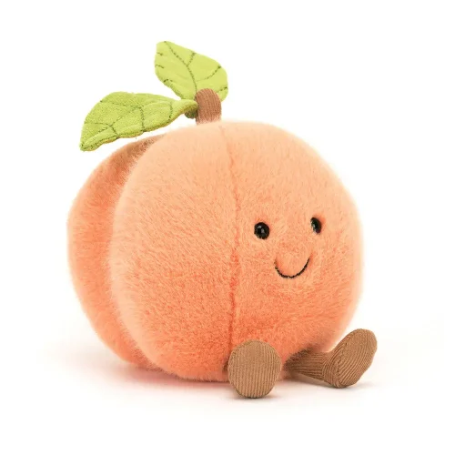 **NEW! Jellycat Amuseables Peach