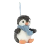Jellycat Peanut Penguin Decoration