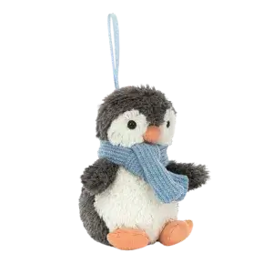 Jellycat Peanut Penguin Decoration
