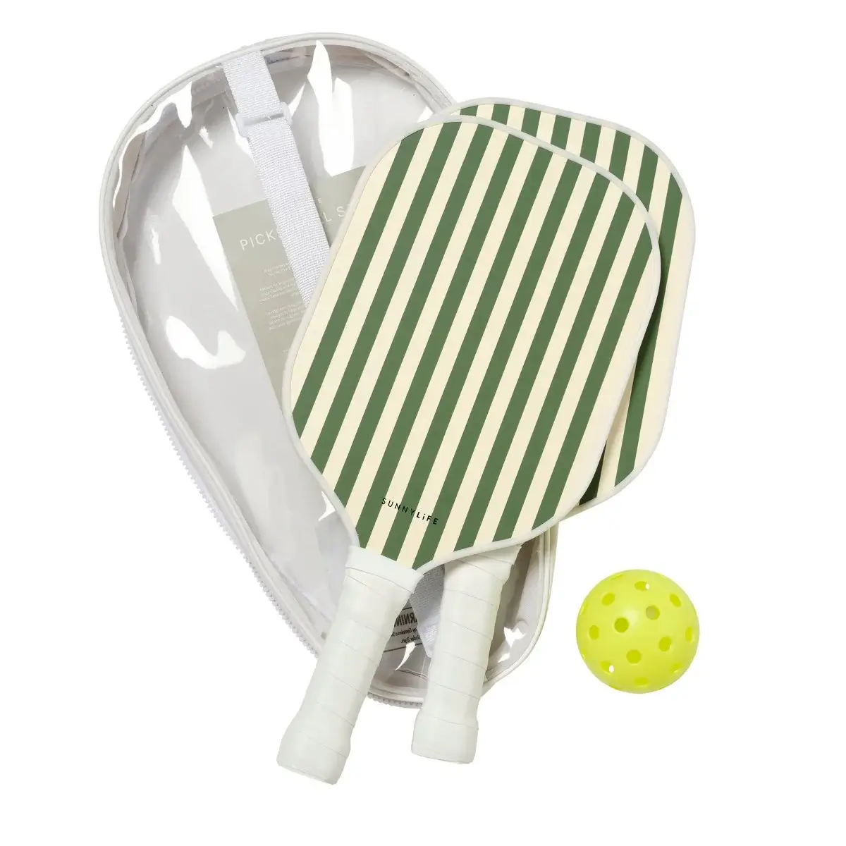 Pickleball Set Olive