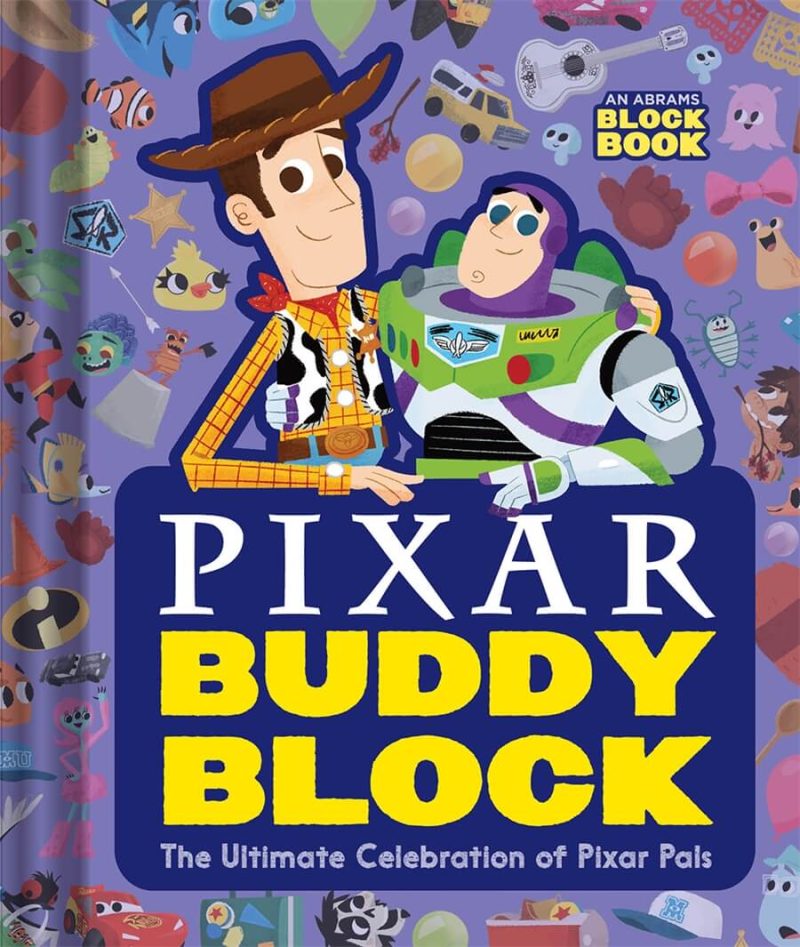 Block Book Pixar Buddy