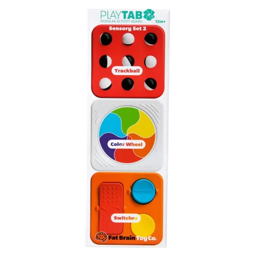 Fat Brain PlayTab Sensory Set #2