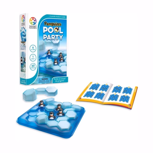 Smart Games Penguins Pool Party Game