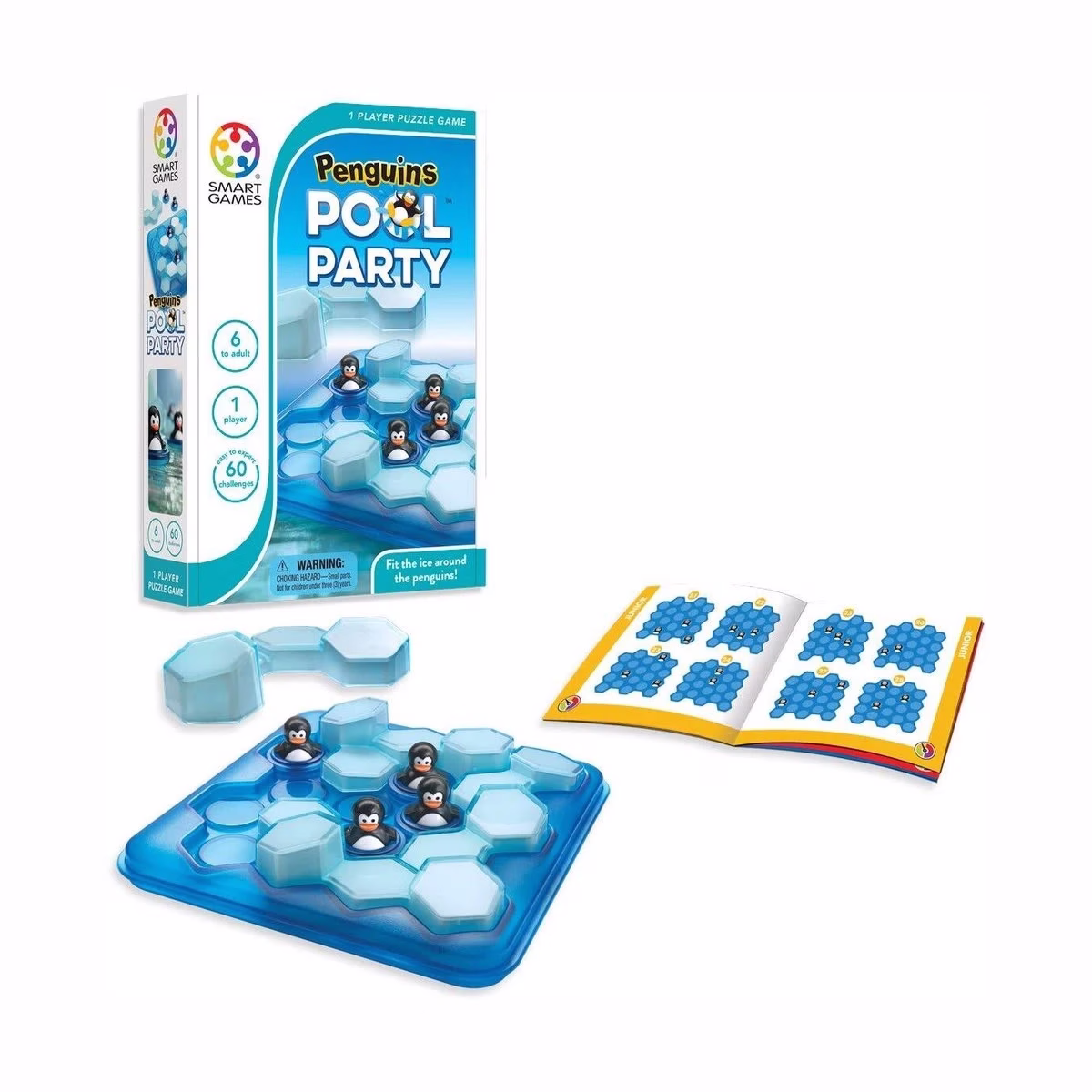 poolparty1 Smart Games Penguins Pool Party Game