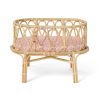 Poppie Toys Crib Coral Leaves
