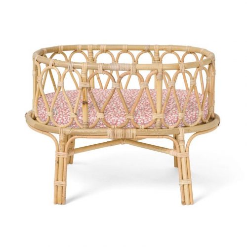 Poppie Toys Crib Coral Leaves