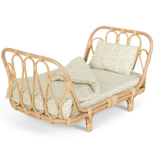 Poppie Toys Day Bed Olive Leaves