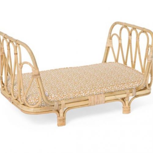 Poppie Toys Day Bed Gold Leaves