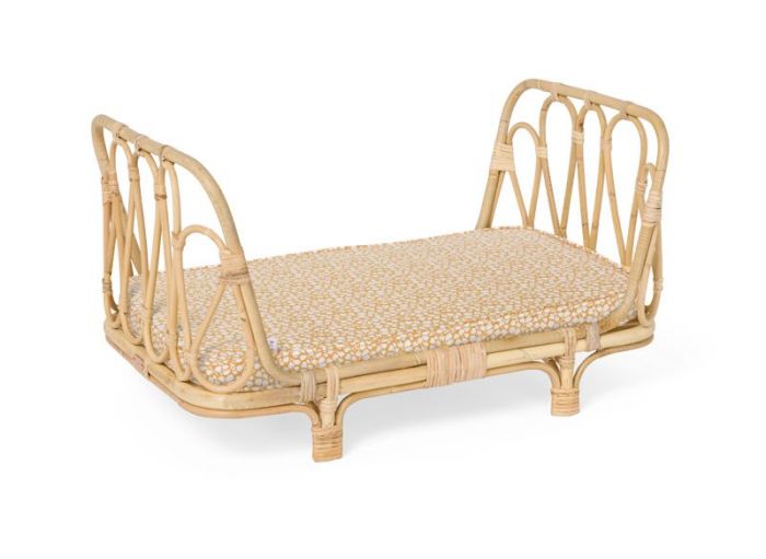 Poppie Toys Day Bed Gold Leaves