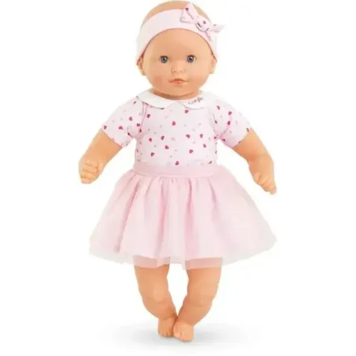 Corolle Adorable Petit Poupon Coeurs 30cm