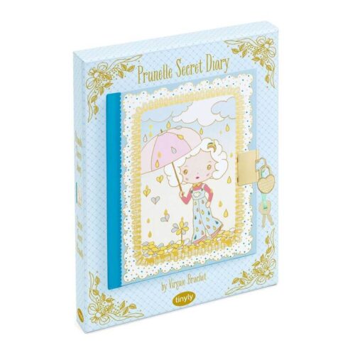 Djeco Tinyly Prunelle Secret Notebook