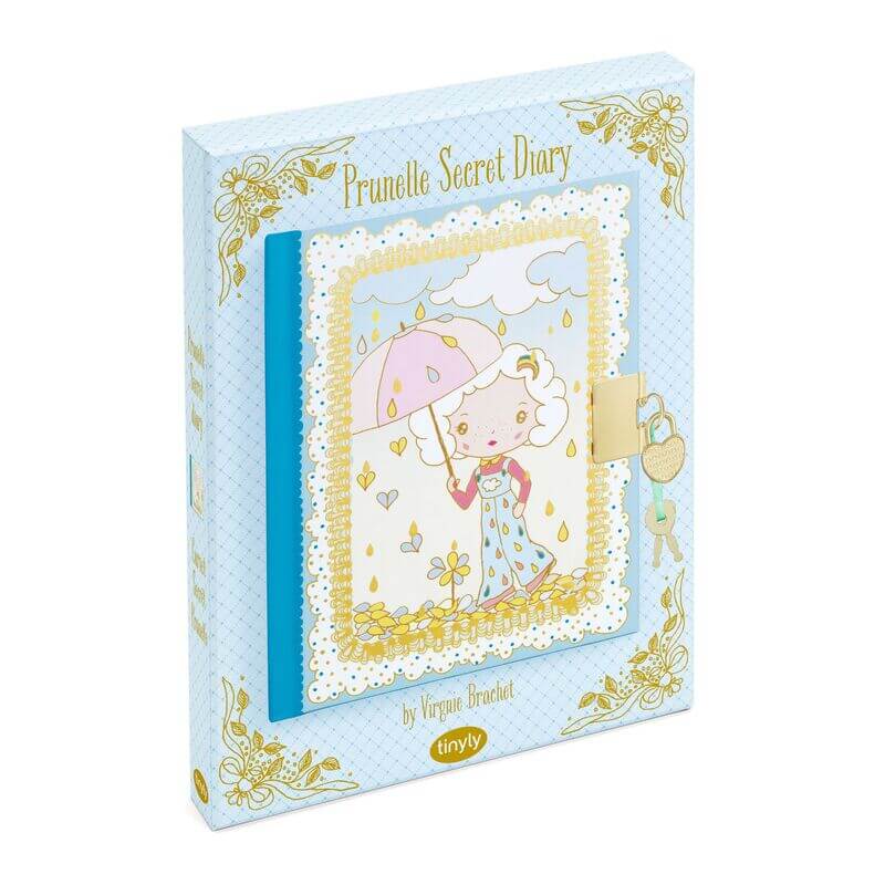 prunelle2 (1) Djeco Tinyly Prunelle Secret Notebook