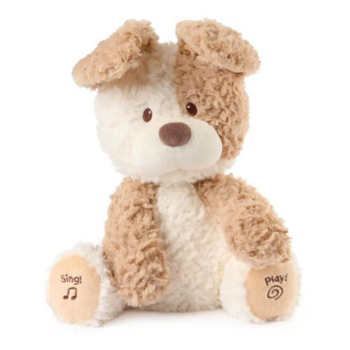 Gund Animated Peeki Puppy
