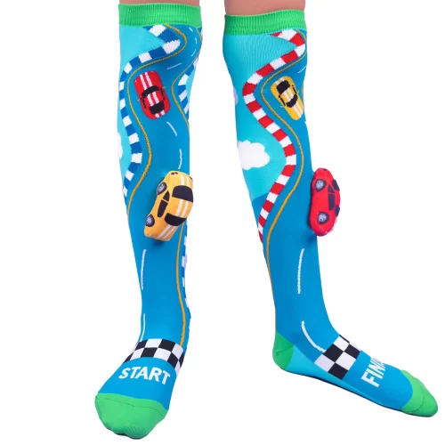 MadMia Racing Cars Socks (3-5years)