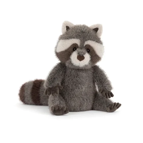 **NEW! Jellycat Trixiwoo Raccoon