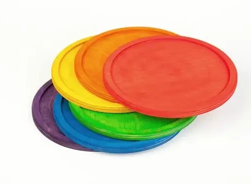 Grapat 6 Rainbow Dishes