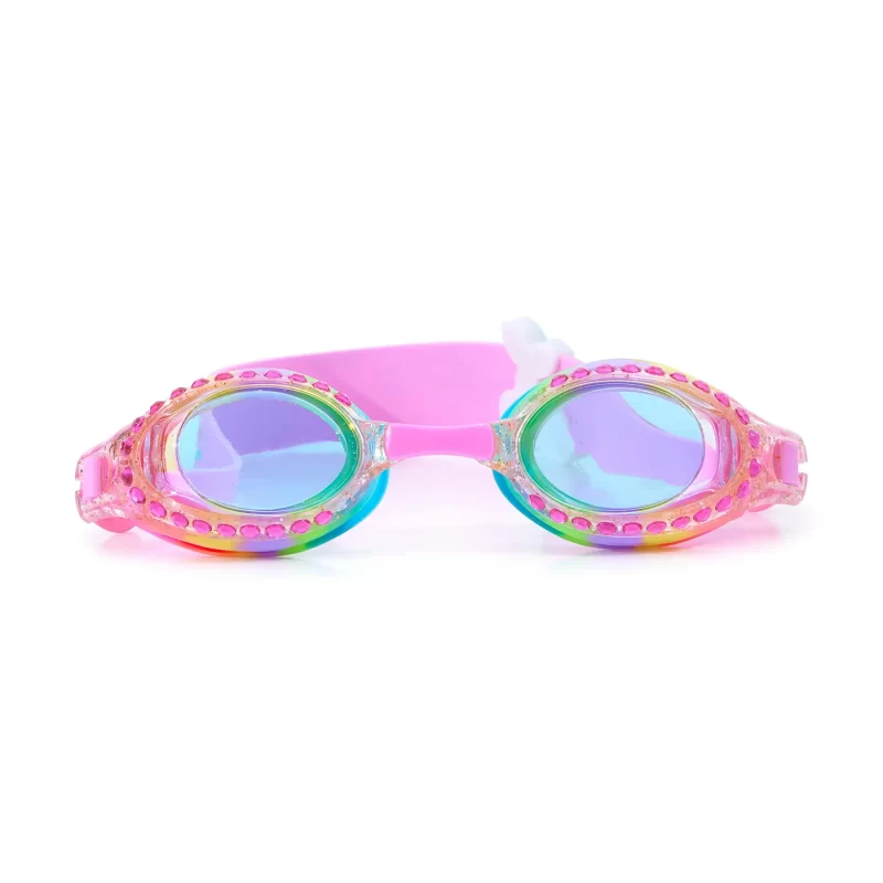 Goggles: Classic Rainbow Swirl