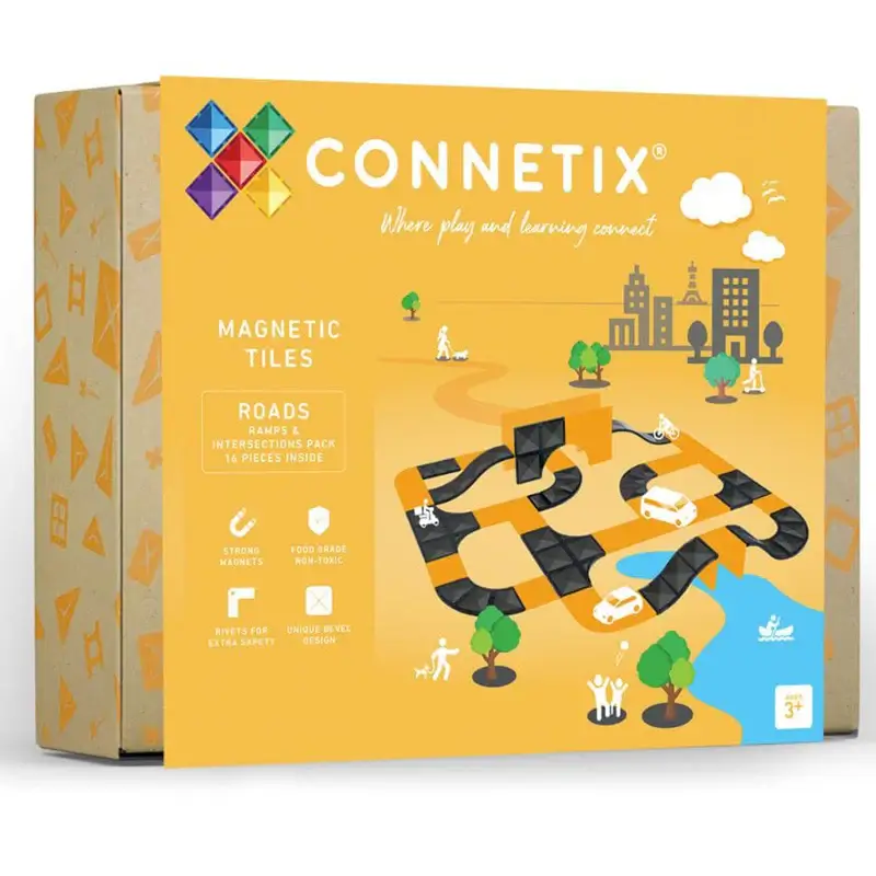 Connetix Ramps & Intersections
